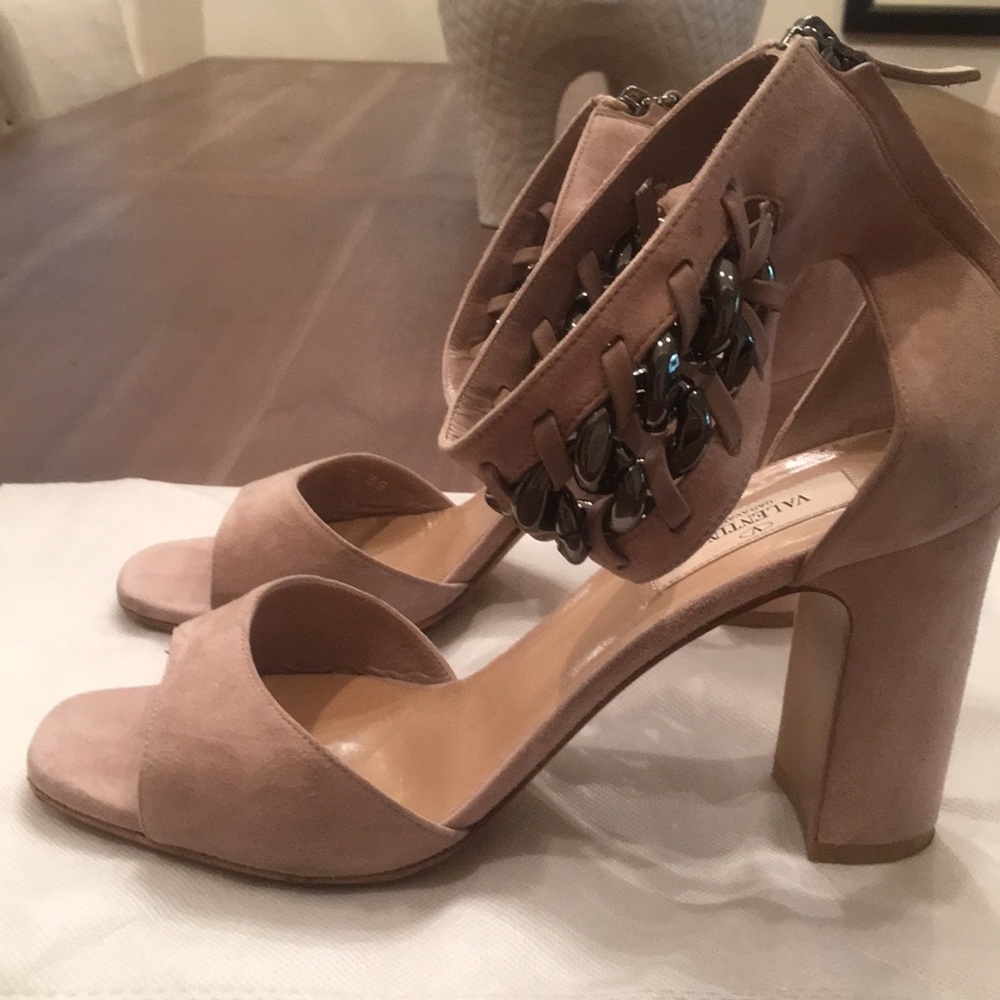 Valentino 2017 chain sandal